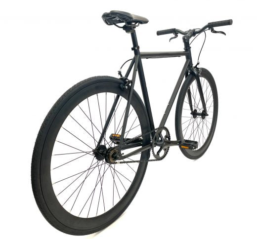 fixed gear bike black Eclipse Fixed Gear / Single Speed – San Diego Bicycle Company