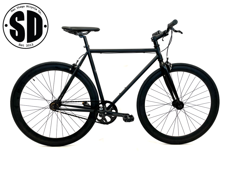 Eclipse Fixed Gear / Single Speed – San Diego Bicycle Company