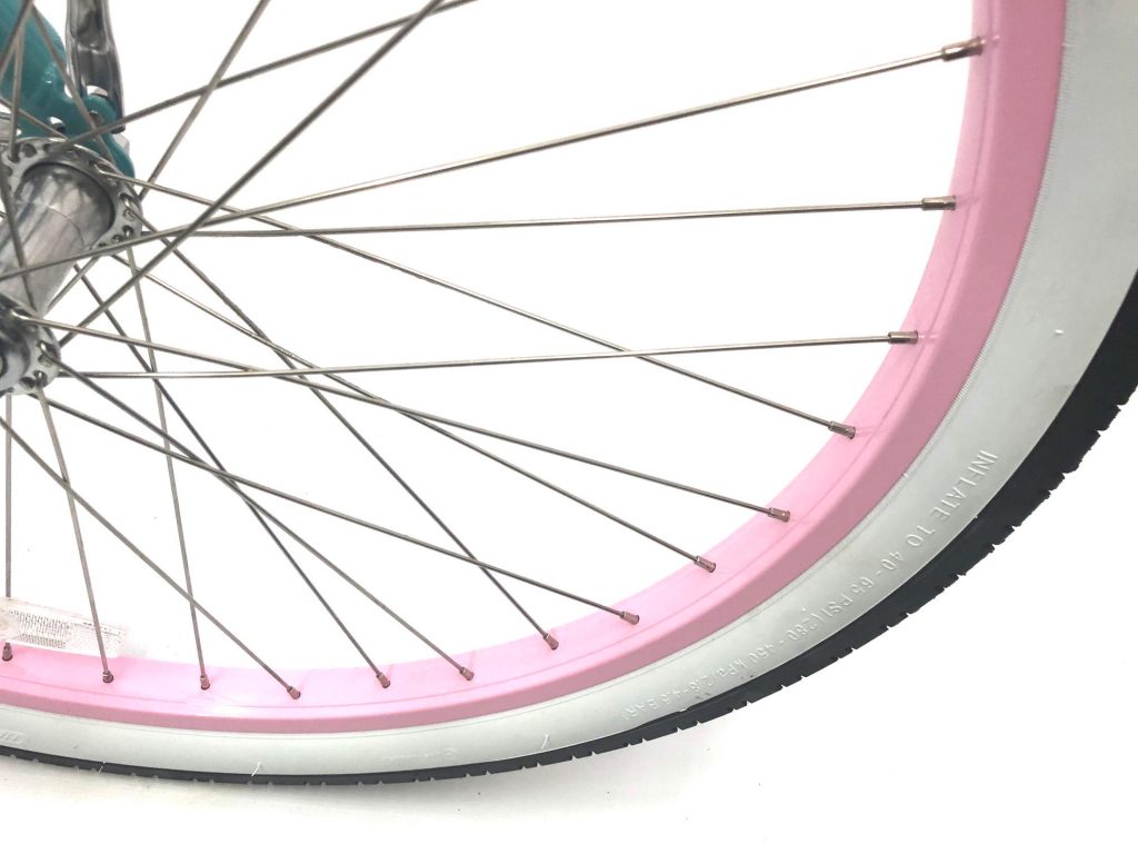 26″ Beach Cruiser Wheel Set San Diego Bicycle Company