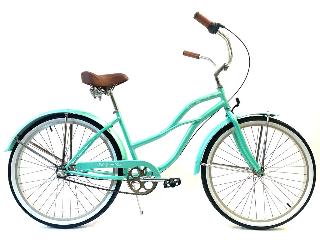 3 speed cruiser store bike women's