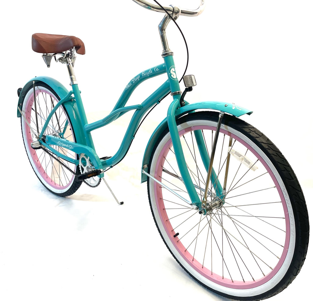 Women s 3 Speed Garnet Celeste Beach Cruiser SELECT WHEEL