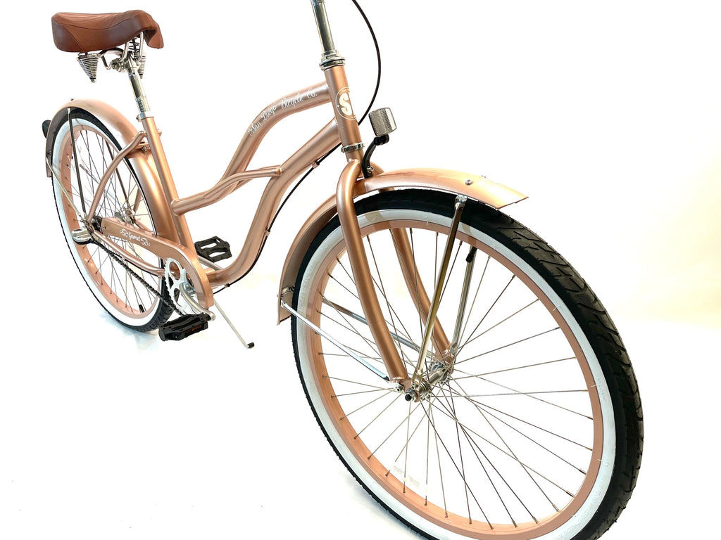 Women's 3 Speed Garnet - Rose Gold