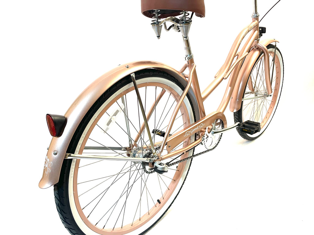 Women's 3 Speed Garnet - Rose Gold