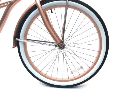 Beach cruiser 2024 rose gold