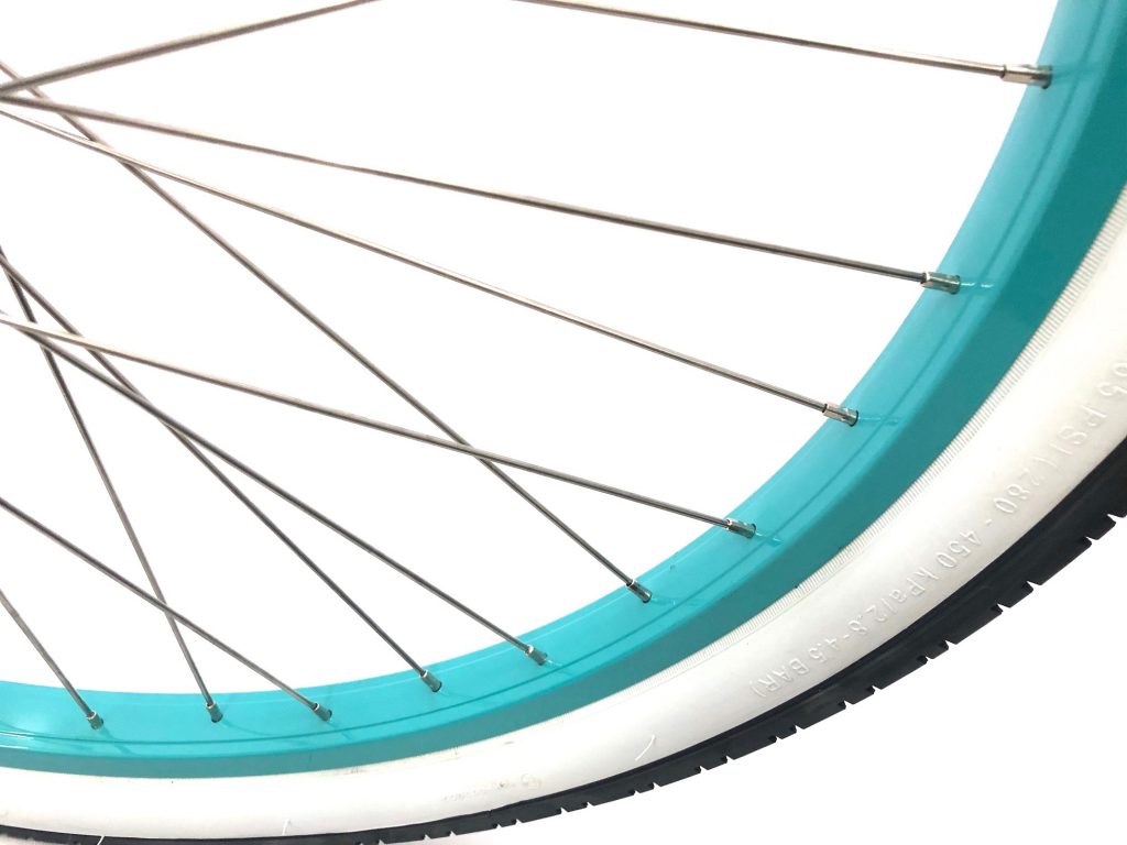 26″ Beach Cruiser Wheel Set San Diego Bicycle Company