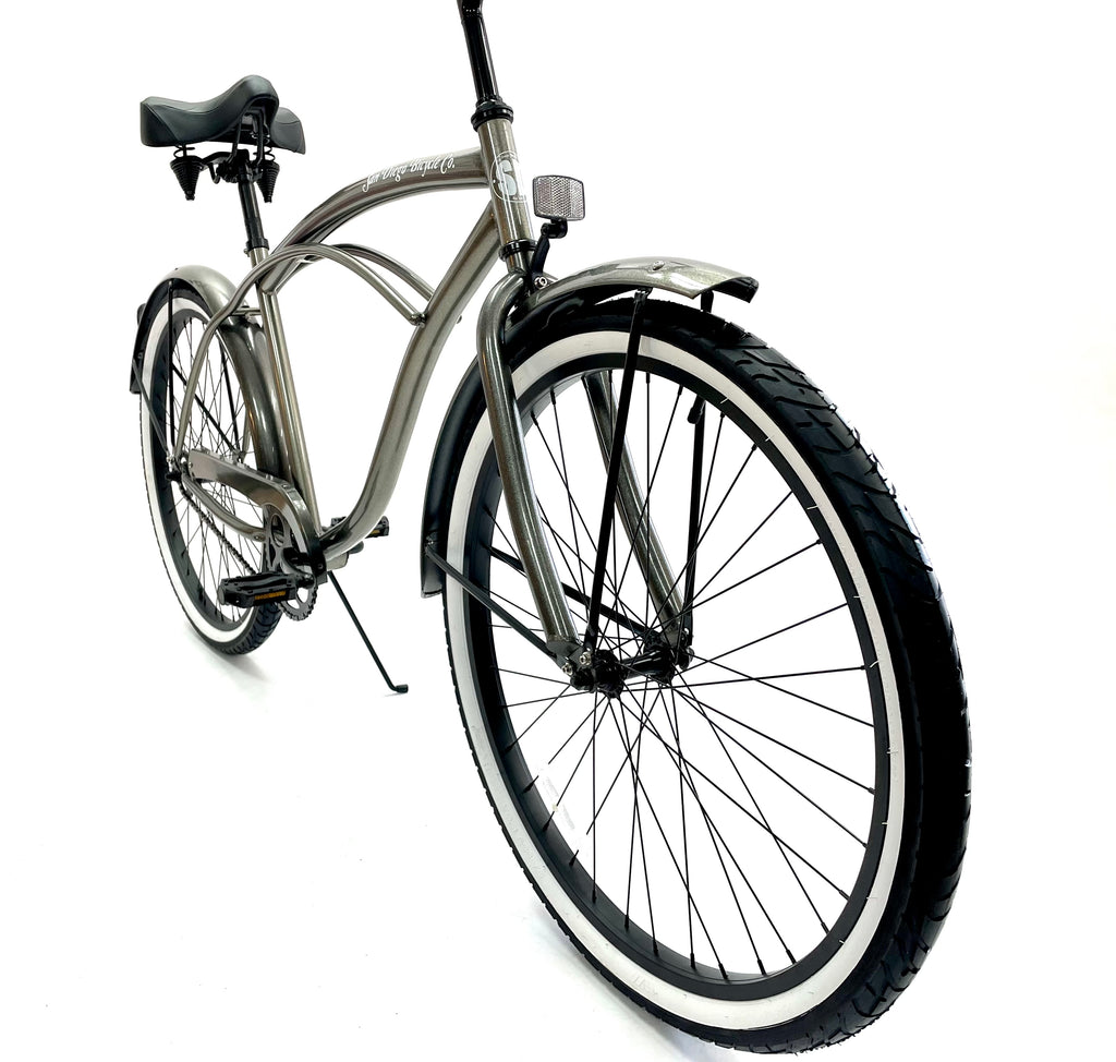 Grey 2025 beach cruiser