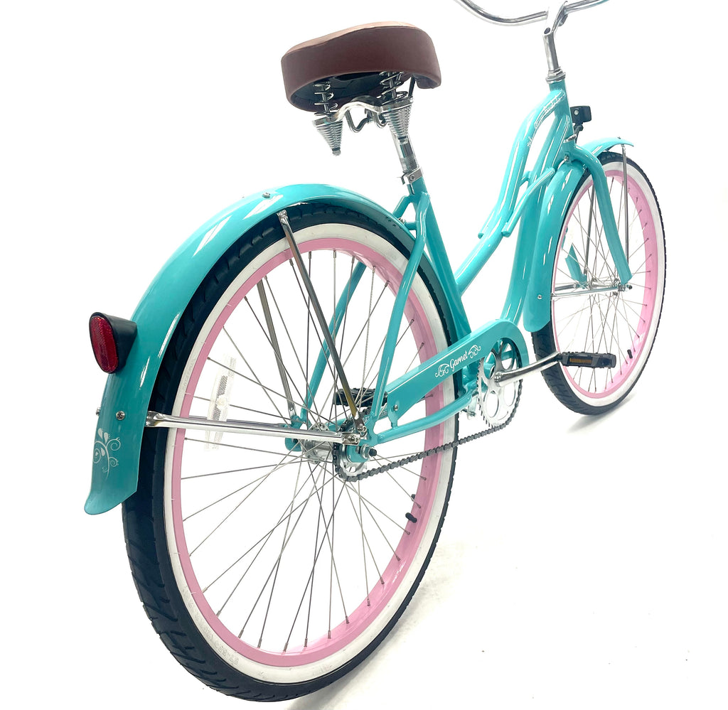 Pink women's online beach cruiser