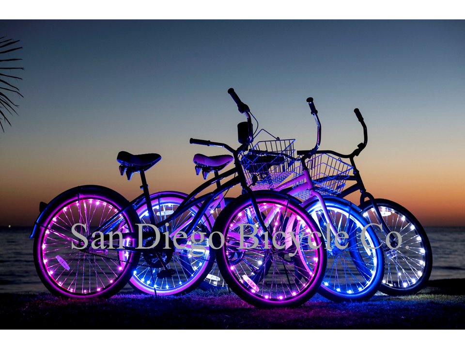 Beach cruiser bike lights sale