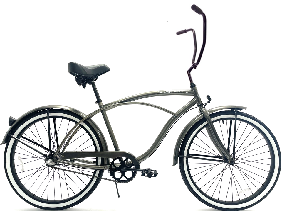 Chopper top beach cruiser